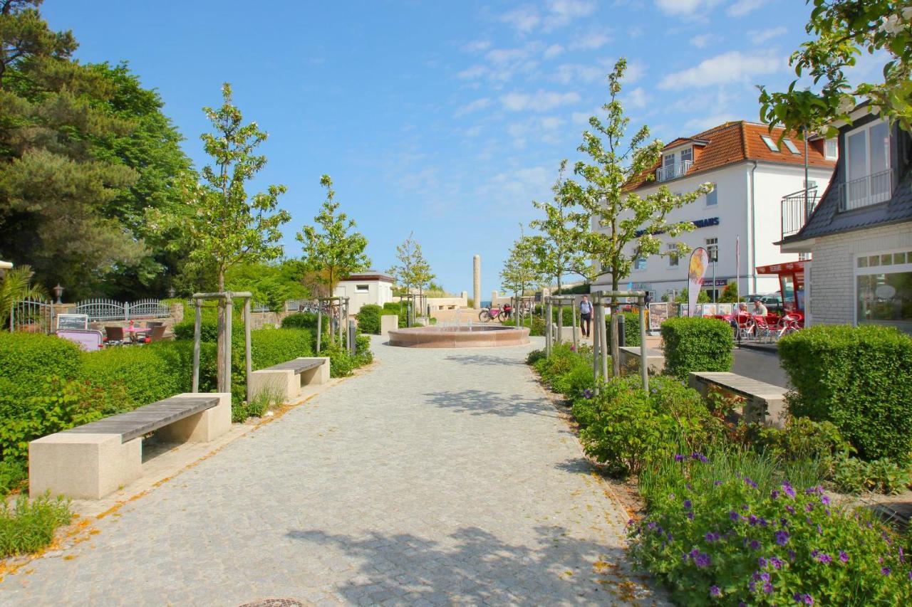 Residenz Mare Baltikum Fewo 3 - Strandnah, Terrasse, Sauna Juliusruh Exteriér fotografie