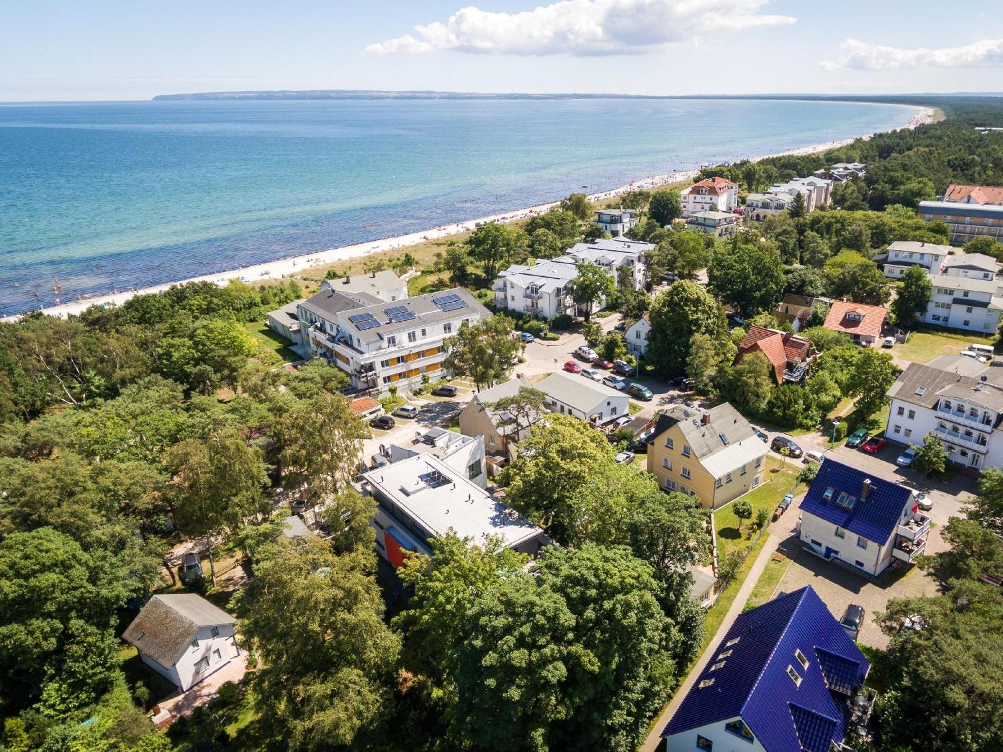 Residenz Mare Baltikum Fewo 3 - Strandnah, Terrasse, Sauna Juliusruh Exteriér fotografie