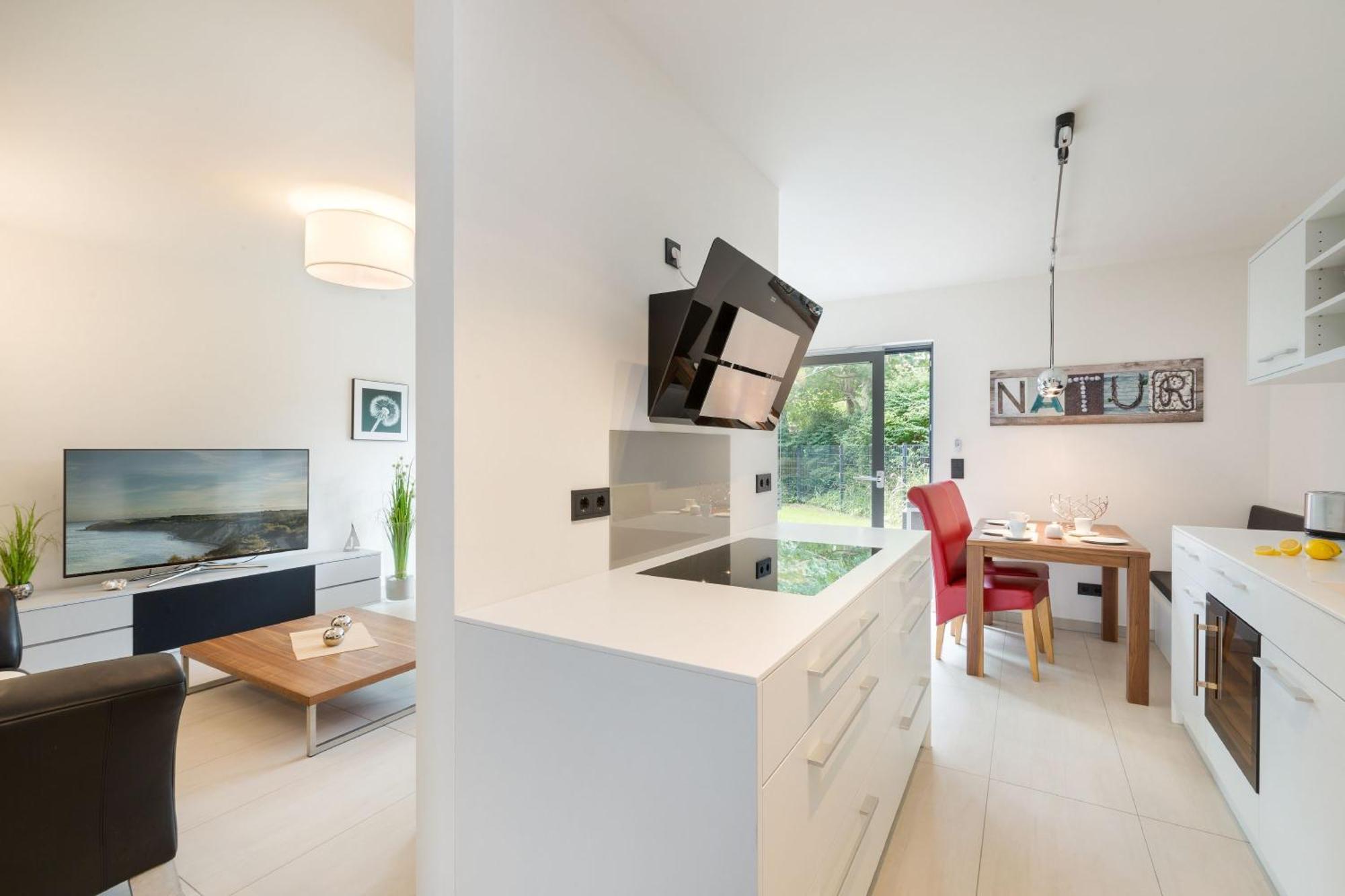 Residenz Mare Baltikum Fewo 3 - Strandnah, Terrasse, Sauna Juliusruh Exteriér fotografie