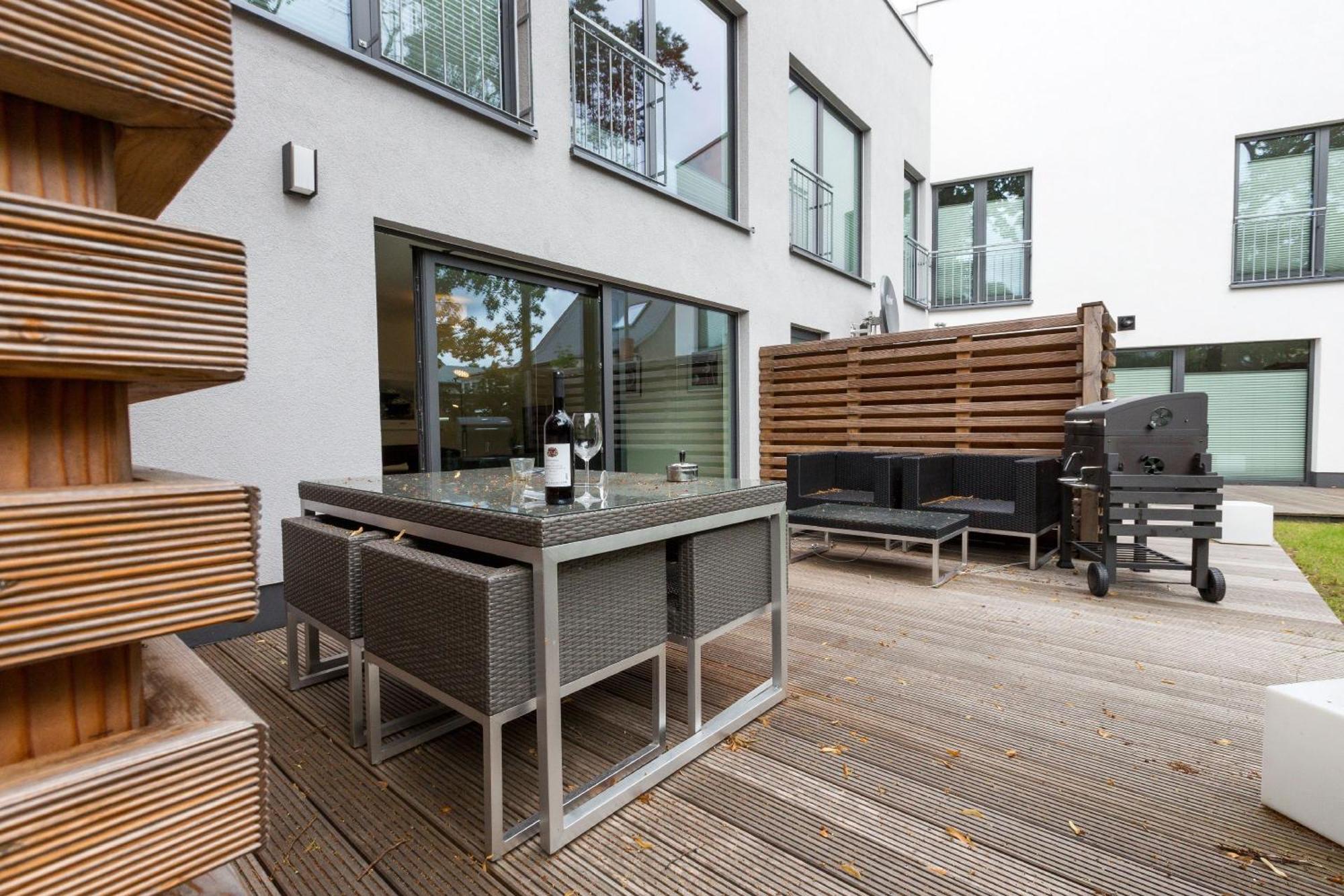 Residenz Mare Baltikum Fewo 3 - Strandnah, Terrasse, Sauna Juliusruh Exteriér fotografie