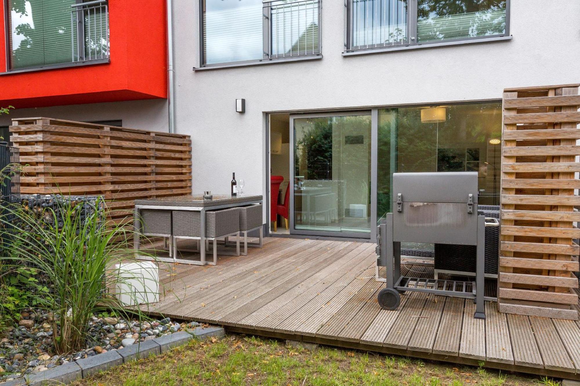 Residenz Mare Baltikum Fewo 3 - Strandnah, Terrasse, Sauna Juliusruh Exteriér fotografie